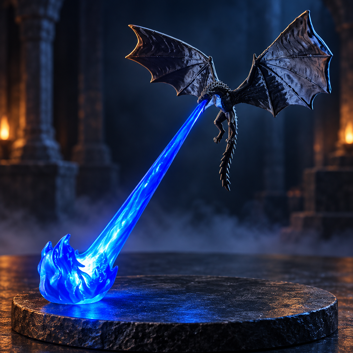 La Lampe Dragon 3D