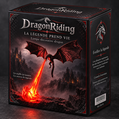 La Lampe Dragon 3D