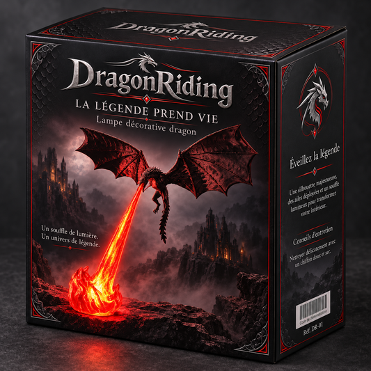 La Lampe Dragon 3D