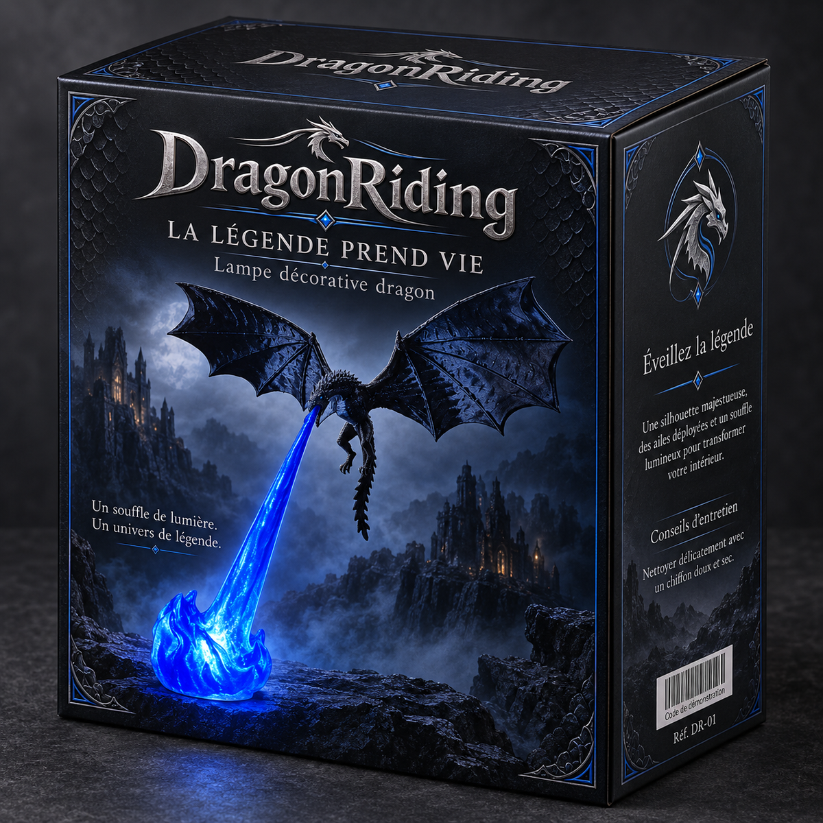 La Lampe Dragon 3D