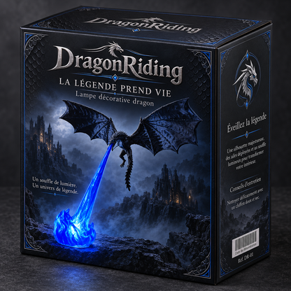 La Lampe Dragon 3D